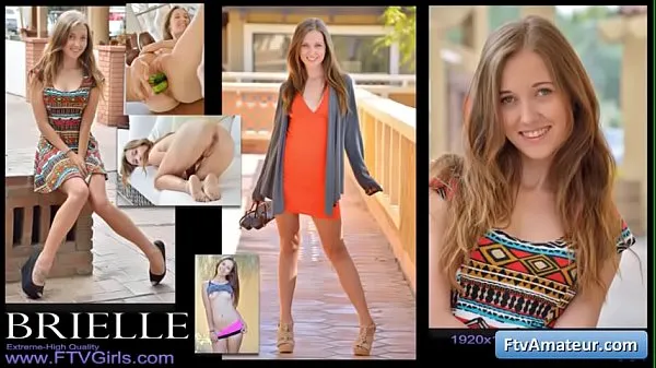 ใหญ่ FTV Girls presents Brielle-One Week Later-07 01 ท่ออุ่น