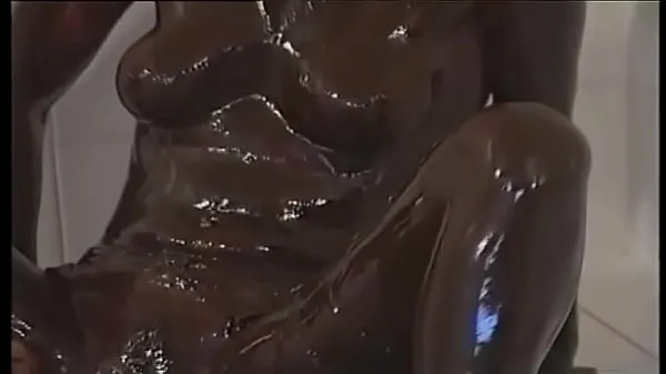 Chocolate bath Tabung hangat yang besar