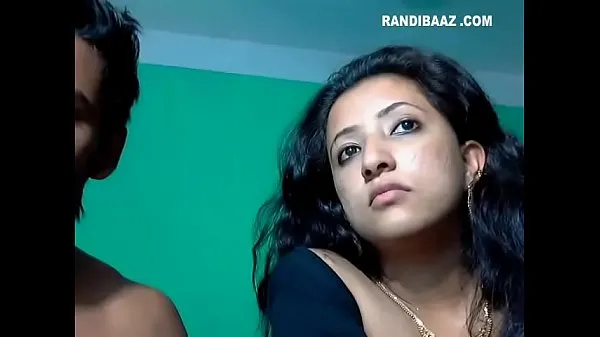 Suuri Indian muslim lovers Riyazeth n Rizna private Show lämmin putki
