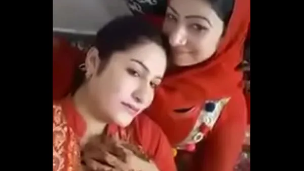 Veľká Pakistani Lesbians kissing hard teplá trubica