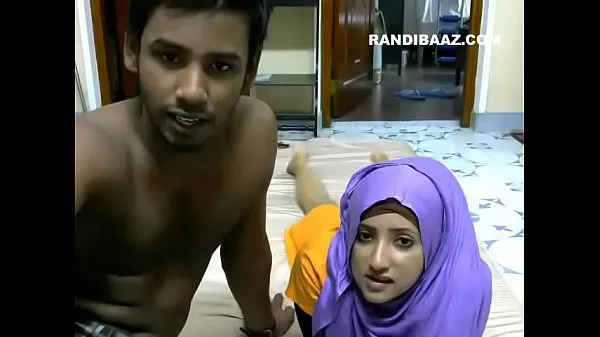 大muslim indian couple Riyazeth n Rizna private Show 3暖管