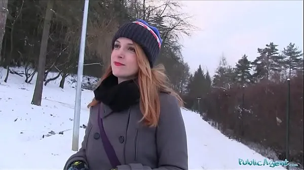 Duża Public Agent Inked ginger Irina Vega earns cash for fucking ciepła tuba