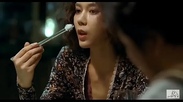 Sexy Korean Kim si-woon is happy in the movie I saw the devil Tabung hangat yang besar