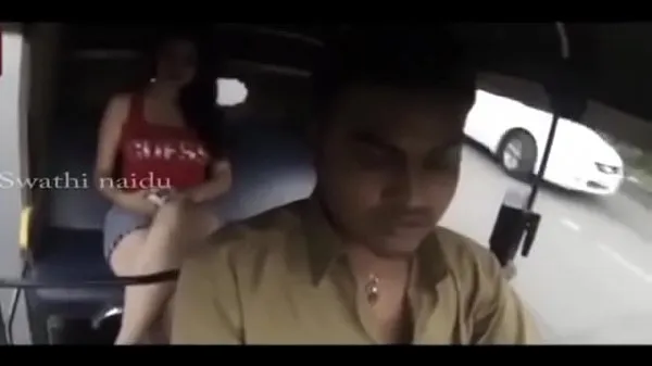 Ống ấm áp Hot Indian Housewife By Driver lớn