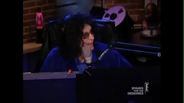 Μεγάλος The Howard Stern Show - Jessica Jaymes In The Robospanker θερμός σωλήνας
