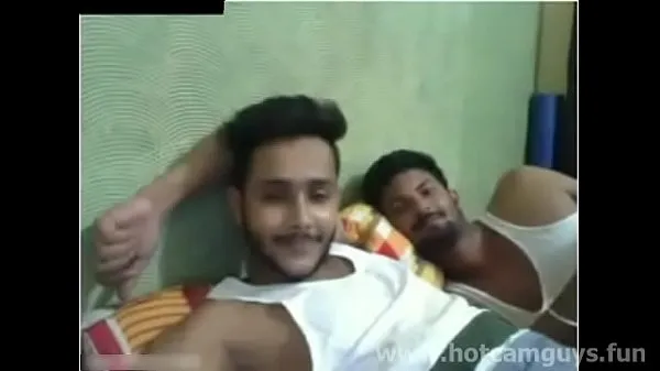 Stort Indian gay guys on cam varmt rør
