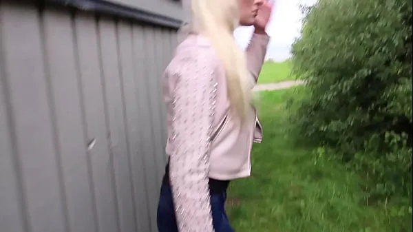 Große Dänischer Porno, blondes Mädchenwarme Röhre
