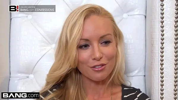 Big BANG Confessions:Kayden Kross sexy lap dance leads to ass fucking warm Tube