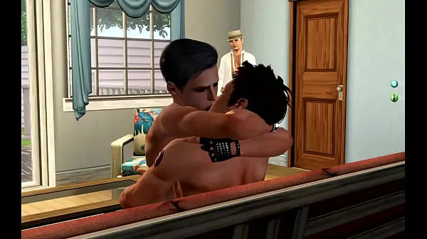 큰 Sims 3 - Hot Teen Boyfreinds 따뜻한 튜브