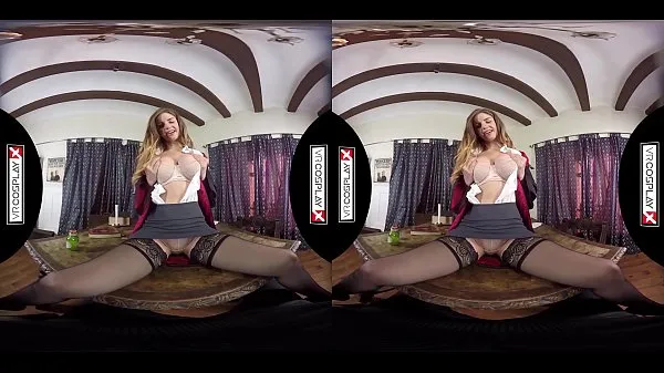 Stort VR Porn Fucking Hermione Scene With Stella Cox VR CosplayX varmt rør