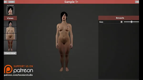 Super DeepThroat 2 Adult Game on Unreal Engine 4 - Costumization - [WIP Tabung hangat yang besar