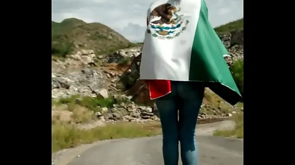 Big Celebrating Independence. Mexico warm Tube