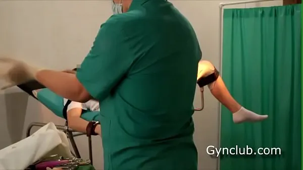 Velika Girl's orgasm on the gynecological chair (ep13 topla cev