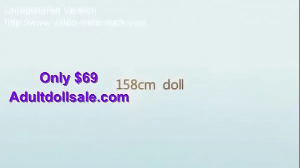 بڑی 158 big breast silicone sex doll love doll for men (new گرم ٹیوب