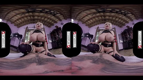 VR Cosplay X Huge Titted Jordan Pryce Is A Sex Warrior VR Porn Tabung hangat yang besar
