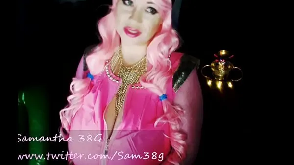 Velká Samantha38g Alien Queen Cosplay live cam show archive teplá trubice