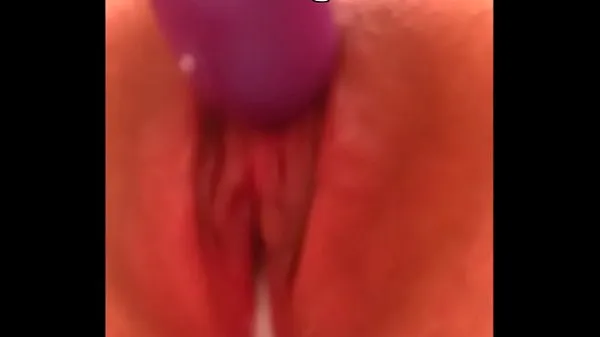 Duża Kinky Housewife Dildoing her Pussy to a Squirting Orgasm ciepła tuba