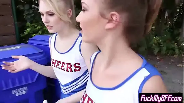 Big Petite cheerleader teens fucked by a coachs big dick warm Tube