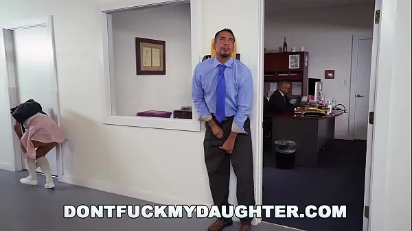 Ống ấm áp DON'T FUCK MY step DAUGHTER - Bring step Daughter to Work Day ith Victoria Valencia lớn