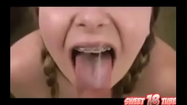 Big chubby teen braces first audition warm Tube