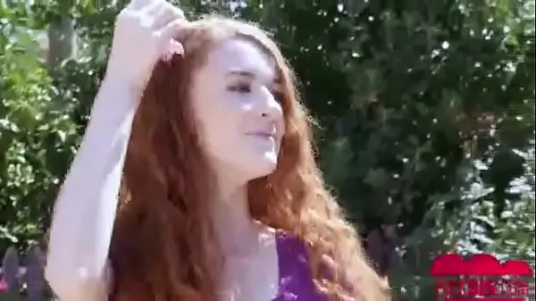 Big Abbey Rain in Natural Red Haired Beauty warm Tube