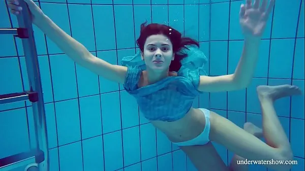 Nagy Flying panties underwater of Marusia meleg cső