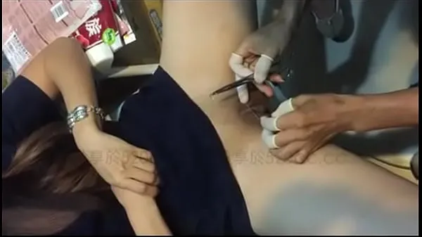Stort 纹身中国 varmt rør