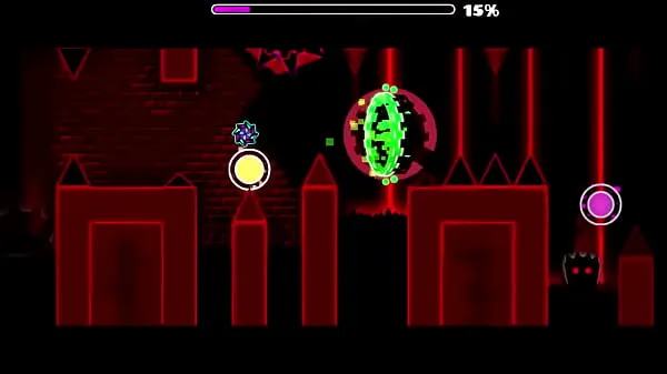 Grande Geometry Dash - Night Terrors [DEMON] - By Hinds (On Stream tubo quente