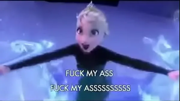 Velká ELSA SCREMING BECAUSE OF THE MULTIPLE DICK IN HER ASS teplá trubice