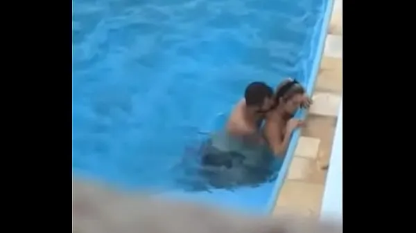 Stort Pool sex in Catolé do Rocha varmt rør