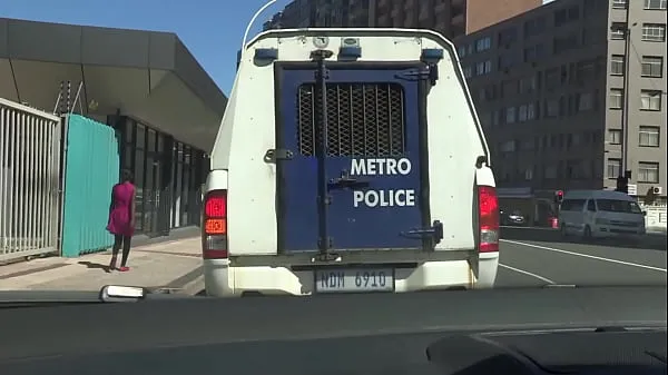 Veľká Durban Metro cop record a sex tape with a prostitute while on duty teplá trubica