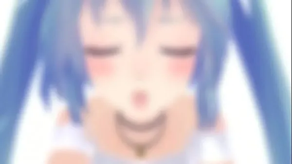 Μεγάλος VOCALOID Hatsune MIKU "Cumshot in 60 seconds θερμός σωλήνας