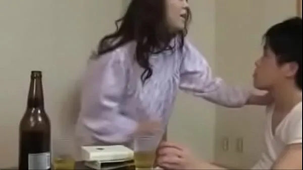 Grote Japanese step Mom with d. And Fuck warme buis