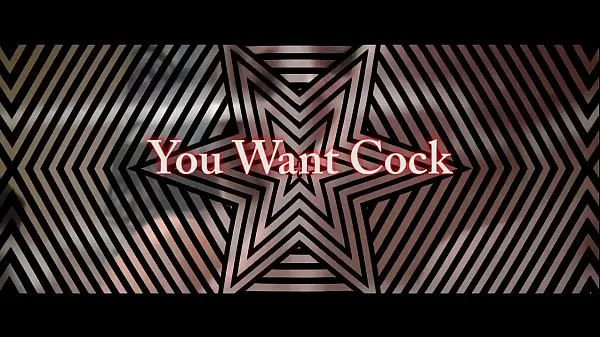 Μεγάλος Sissy Hypnotic Crave Cock Suggestion by K6XX θερμός σωλήνας