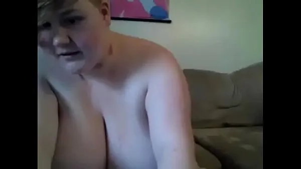 Velká Fat bbw showing wow boobs on cam chat teplá trubice