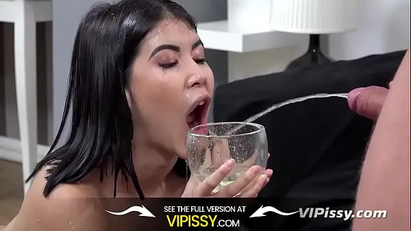 Big Vipissy - Piss Tasting Blowjob warm Tube
