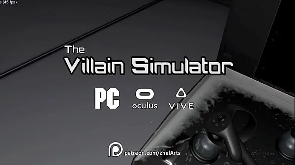 Nagy Breast Milking in Villain Simulator Game meleg cső