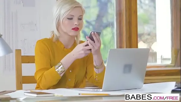 Stort Babes - Office Obsession - (Zazie Skymm) - Quick Fix varmt rør