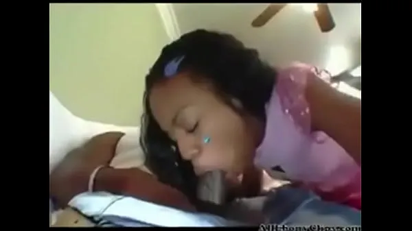 Stort Innocent young black teens sucking and fucking varmt rør