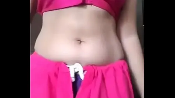 Ống ấm áp Desi saree girl showing hairy pussy nd boobs lớn
