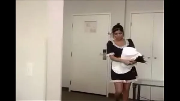 ใหญ่ Sexy Maid ท่ออุ่น
