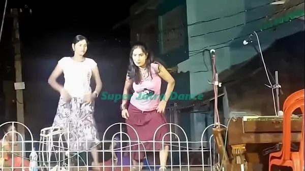 Grande See what kind of dance is done on the stage at night !! Super Jatra recording dance !! Bangla Village jatubo caldo