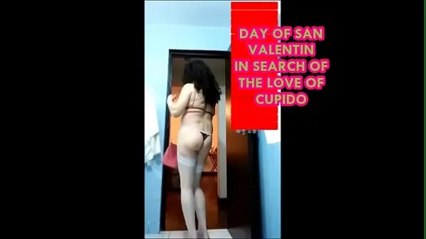 DAY OF SAN VALENTIN - IN SEARCH OF THE LOVE OF CUPIDO Tabung hangat yang besar