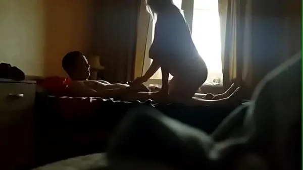 Russian mature with big saggy milky tits riding sex Tiub hangat besar