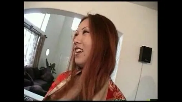 Big Chinese girl Sin Nye fucked by american cock warm Tube