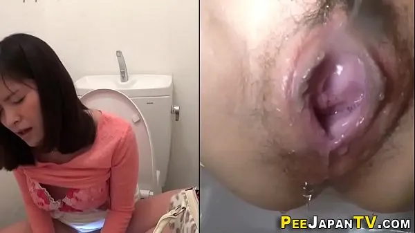 Big Urinating asian toys cunt warm Tube