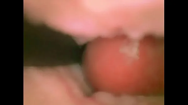 Ống ấm áp camera inside pussy - sex from the inside lớn