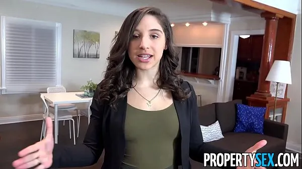 Stort PropertySex - College student fucks hot ass real estate agent varmt rör