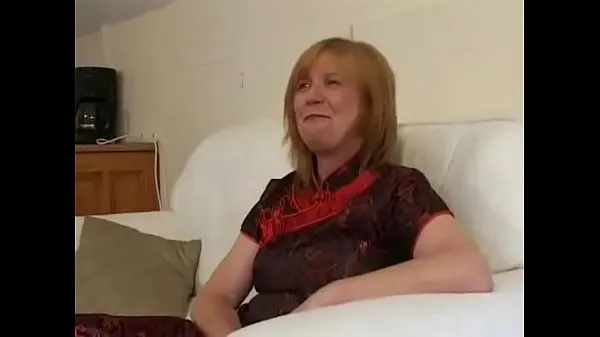 Mature Scottish Redhead gets the cock she wanted Tabung hangat yang besar