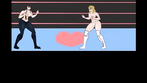 Stort Exclusive: Hentai Lesbian Wrestling Video varmt rör